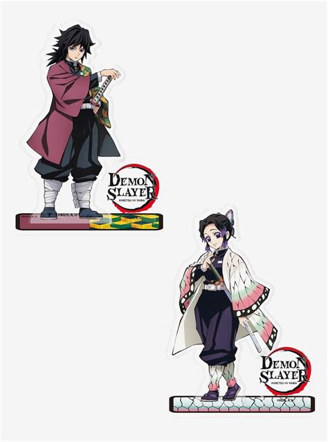 Boxlunch Demon Slayer: Kimetsu No Yaiba Giyu Tomioka & Shinobu Kocho ...