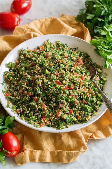 Easy Tabbouleh Recipe - Cooking Classy