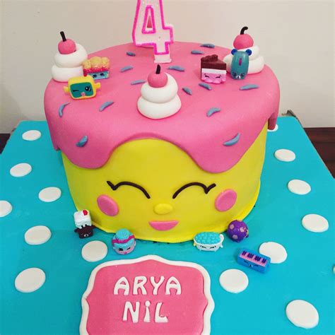 4 year old baby girl birthday cake/ 4 yaş kız çocuğu Doğum günü pastası (Görüntüler ile) | Pastalar