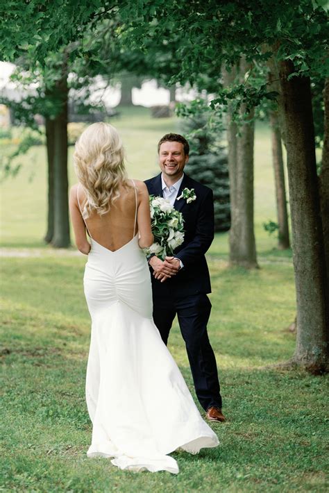 Family connection filled this elegant private lake estate wedding