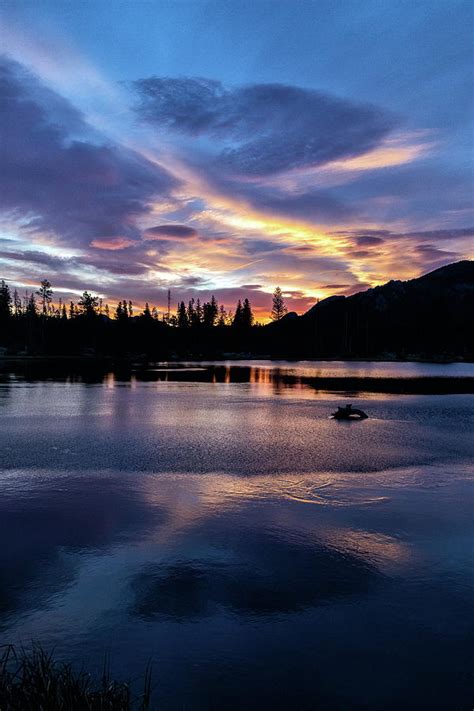 Portrait of a Rocky Mountain Sunrise Photograph by Tony Hake | Fine Art ...