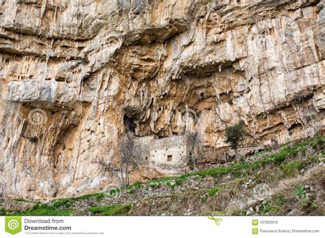 Sentiero Degli Dei Agerola Italy Stock Photo - Image of clouds, rocks ...