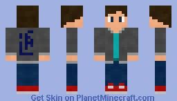 Jax Teller - Sons of Anarchy Minecraft Skin