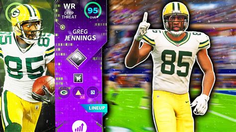 GREG JENNINGS PUTS THE TEAM ON HIS BACK (3 TDs) - Madden 21 Ultimate ...