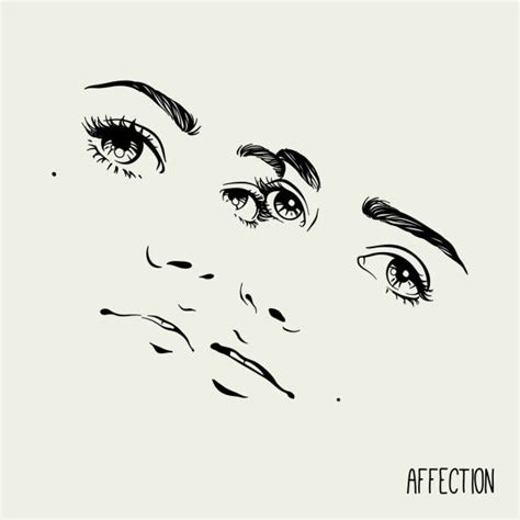 Portrait Neutral Face stock vectors - iStock