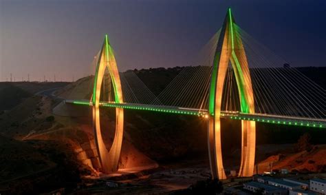 The Mohammed VI Bridge Is Morocco's Light In The Dark