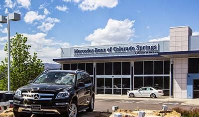 Mercedes-Benz of Colorado Springs in Colorado Springs including address, phone, dealer reviews ...