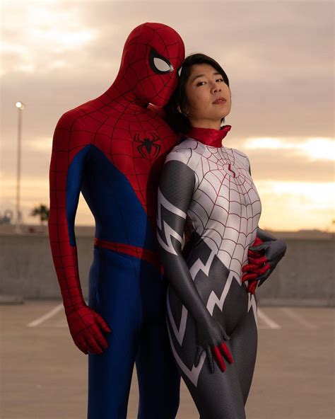 Spider Man Cosplay Silk