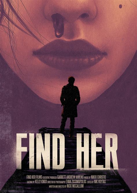 FIND HER Nick McCallum mystery thriller - MOVIES and MANIA