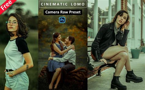 Download Cinematic LOMO Camera Raw Preset for Free | How to Create LOMO Effect in Photoshop ...