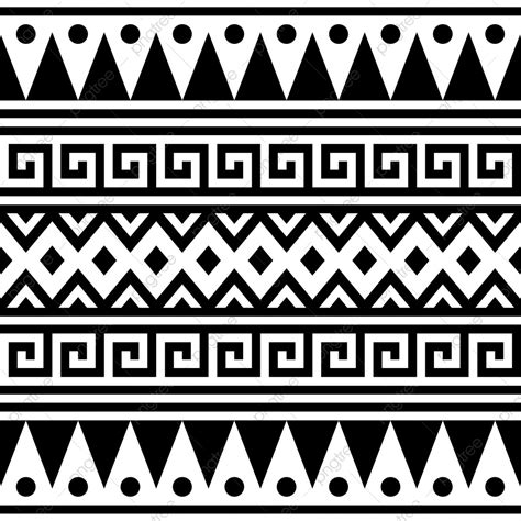 Ethnic seamless pattern vector aztec pattern tribal pattern motifs vector background – Artofit