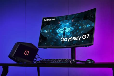 Samsung odyssey g7 - garetjapan