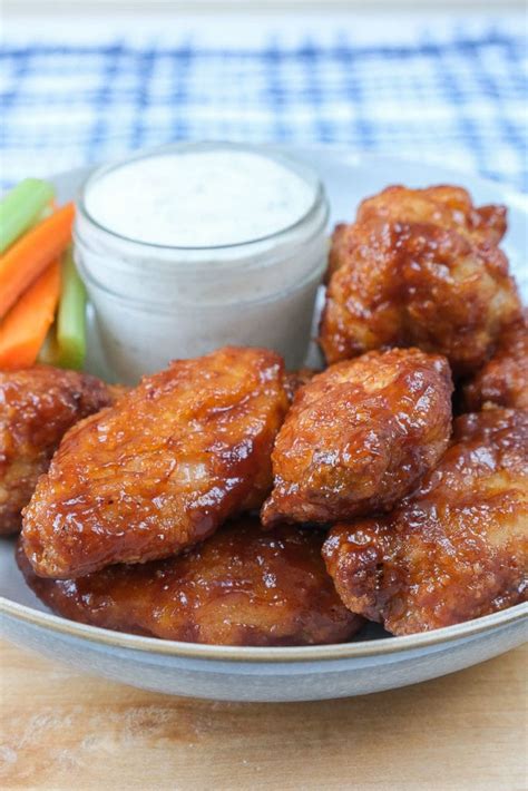 Frozen Chicken Wings in Air Fryer - Simply Air Fryer