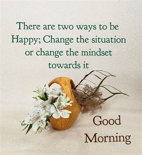 Two Ways to Be Happy: Change the Situation or Change Your Mindset