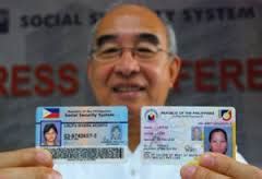 Philippines Sss Id Card