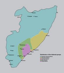 Somali languages - Wikipedia