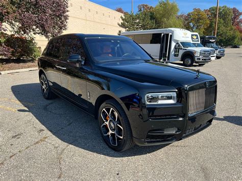 Rolls Royce Cullinan Black Badge – Dream Luxury Rental