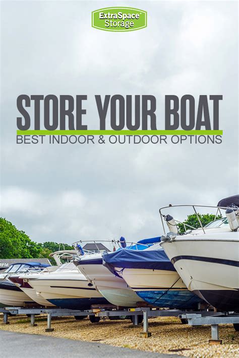 Guide to Outdoor & Indoor Boat Storage | Extra Space Storage