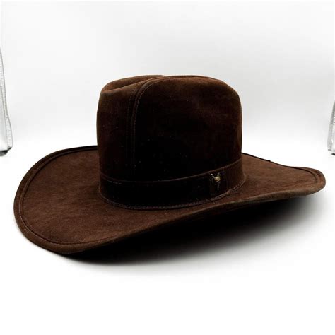 Stetson Men's Brown Hat | Depop