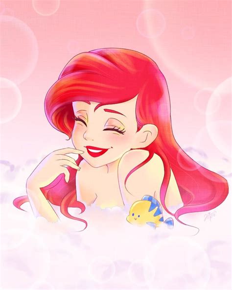 ひよここ♛さんはInstagramを利用しています:「Ariel🛁 #disney #disneyart #ariel # ...