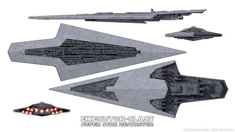 Super Star Destroyer - Executor-class - Schematics by https://www.deviantart.com/ravendeviant on ...