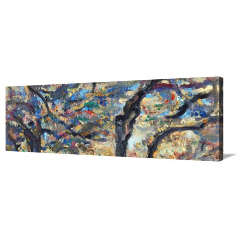 Abstract Wall Art Tree Artcanvas Printcanvas Art Canvas - Etsy