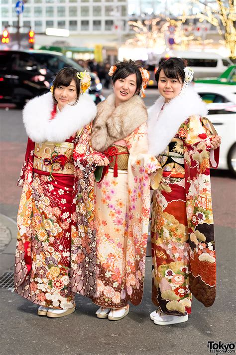 Coming of Age Day Kimono in Japan (4) – Tokyo Fashion