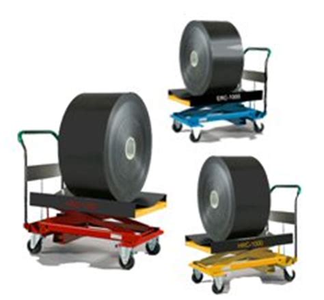 Hydraulic Roll Handlers & Hydraulic Lifting Carts - Ase Systems