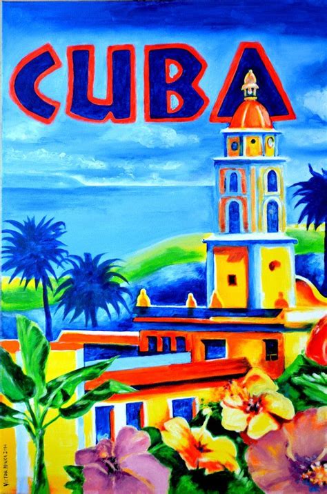 Trinidad Cuba Art Print | Cuba art, Cuban art, Vintage cuba