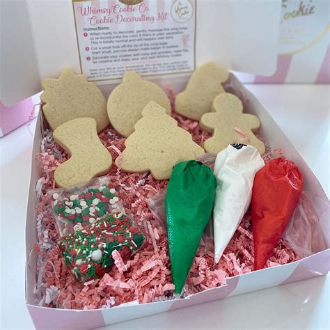 Christmas Decorating Kit - The Whimsy Cookie Company