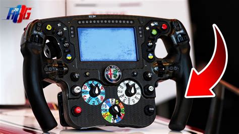 Mclaren F1 Steering Wheel 2022