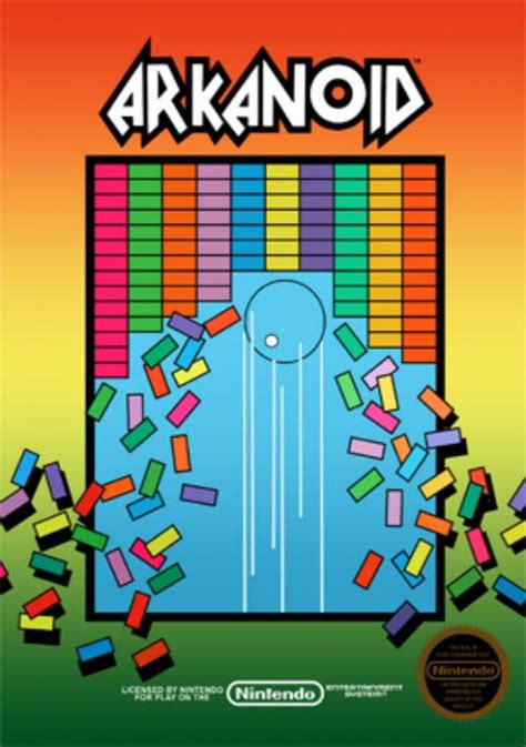 Arkanoid (J) ROM Free Download for NES - ConsoleRoms