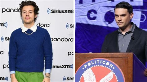 Candace Owens, Ben Shapiro: Harry Styles criticised by conservative ...