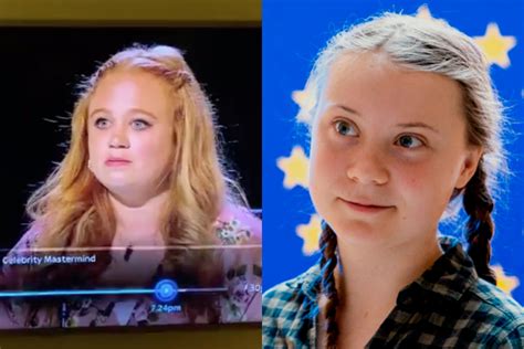 Greta Thunberg Mistakenly Named 'Sharon' On TV Quiz, Becomes Meme