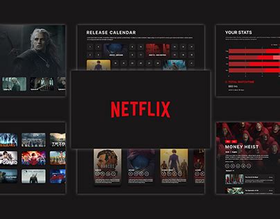 Netflix Template Projects :: Photos, videos, logos, illustrations and ...