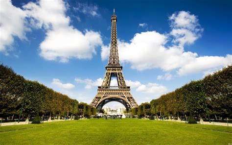 Tour Eiffel, the most visited monument in the world