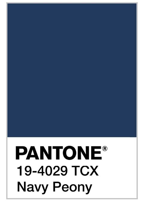 Navy Peony Pantone Navy Blue Pantone, Pantone Color, Wall Colors, Colours, Blue Colors, Allianz ...