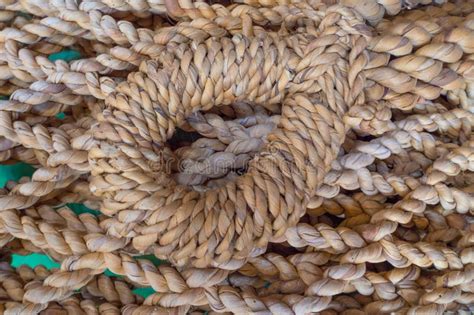 The Hemp rope stock photo. Image of rough, hemp, twisted - 84981308