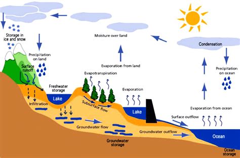 The Hydrological Cycle – CIVIL ENGINEERING SOLUTION