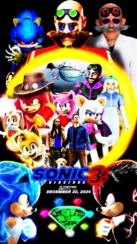 Sonic The Hedgehog 3 custom poster #7 by Nikisawesom on DeviantArt