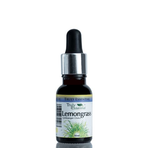 Lemongrass Oil – Truly Essential