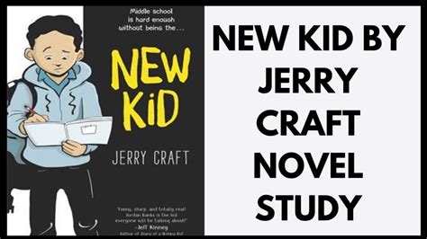 New Kid Jerry Craft Incorporated into Your Curriculum - Teacher For ...