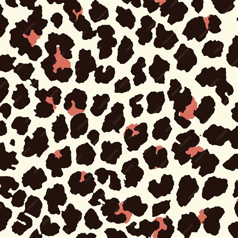 Premium Vector | Leopard pattern, jaguar pattern, animal fur