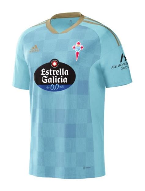 Celta Vigo 2022-23 Home Kit