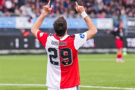 Excelsior - Feyenoord: Santi Giménez marca doblete y es el máximo ...