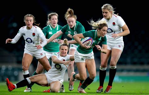 Irish Rugby | Ireland Women Take Positives From Three-Try Twickenham ...