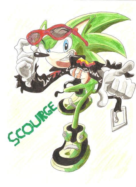 Scourge the Hedgehog - Scourge The Hedgehog Photo (36147480) - Fanpop