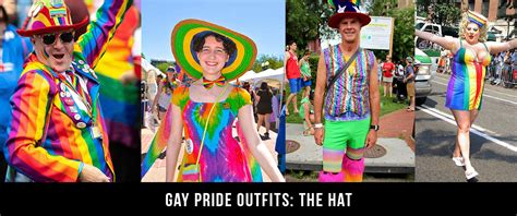 10+ Eye-Catching Gay Pride Outfits for Every Festival