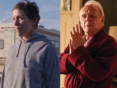 Oscars 2021: Anthony Hopkins and Frances McDormand Win Best Actor & Best Actress