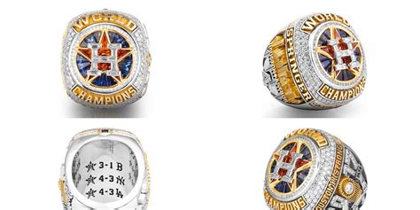 Get an up-close look at the Astros' blinged out 2017 World Series rings ...